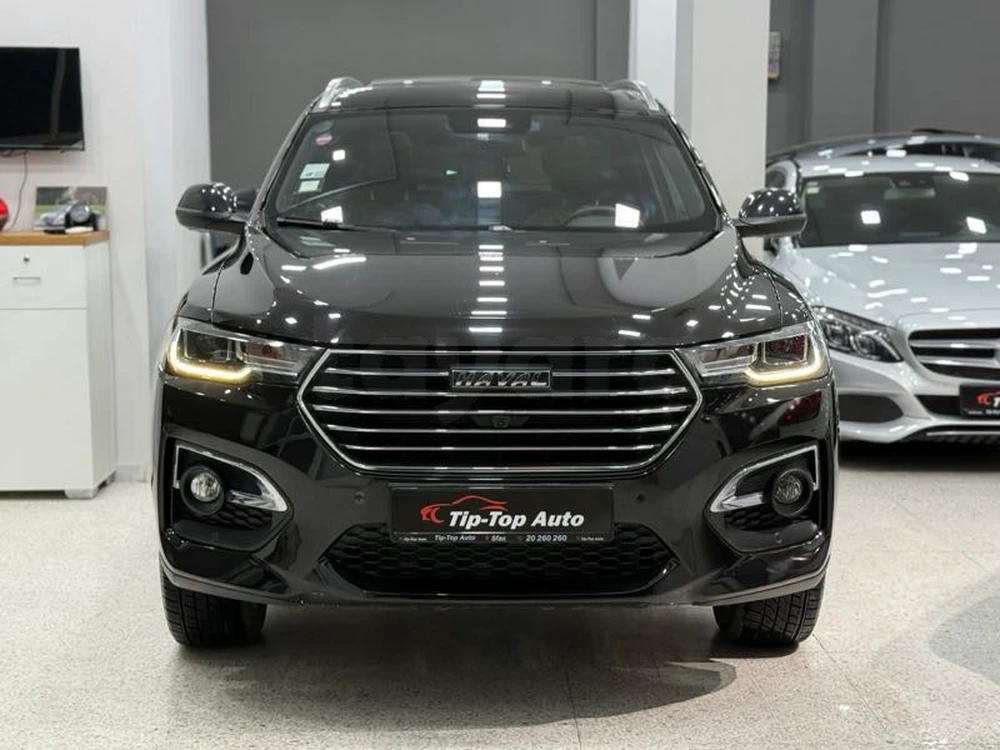 Carte voiture Haval H6