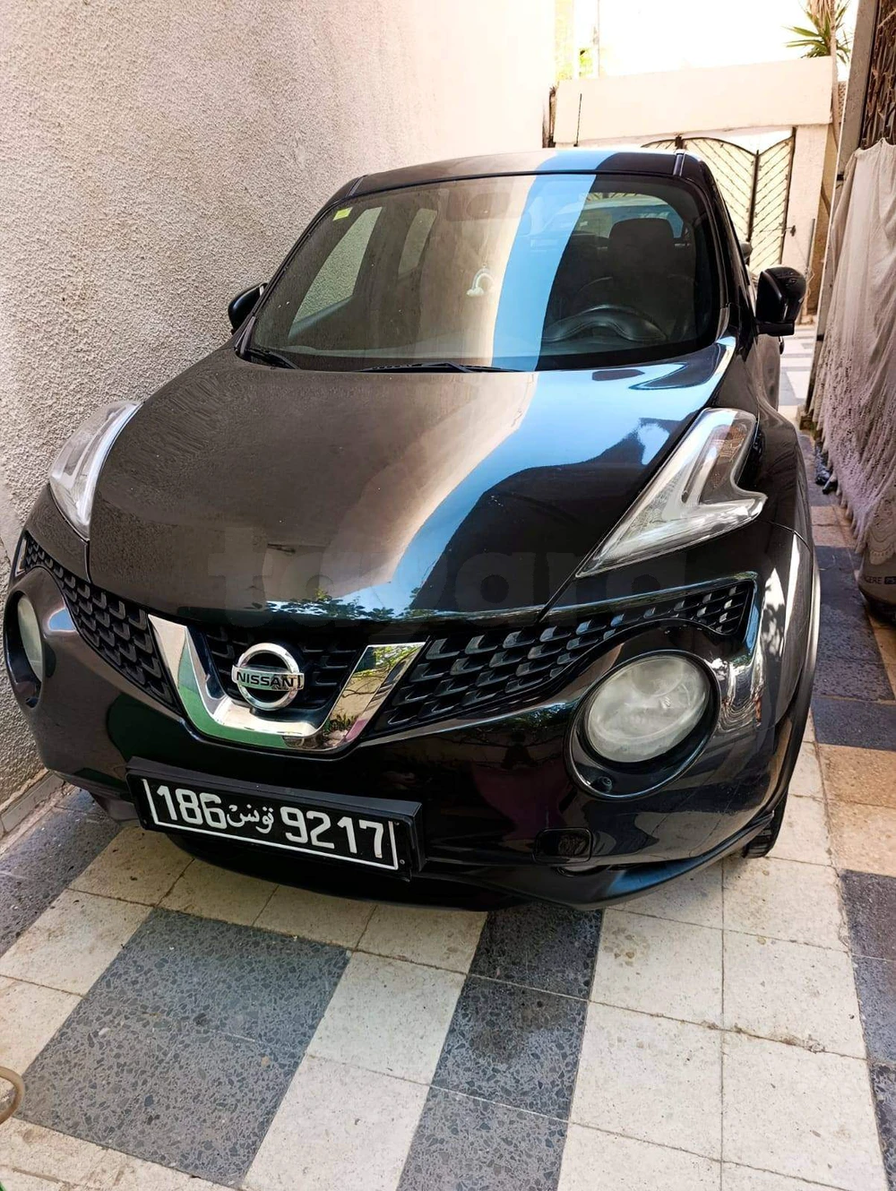 Carte voiture Nissan Juke