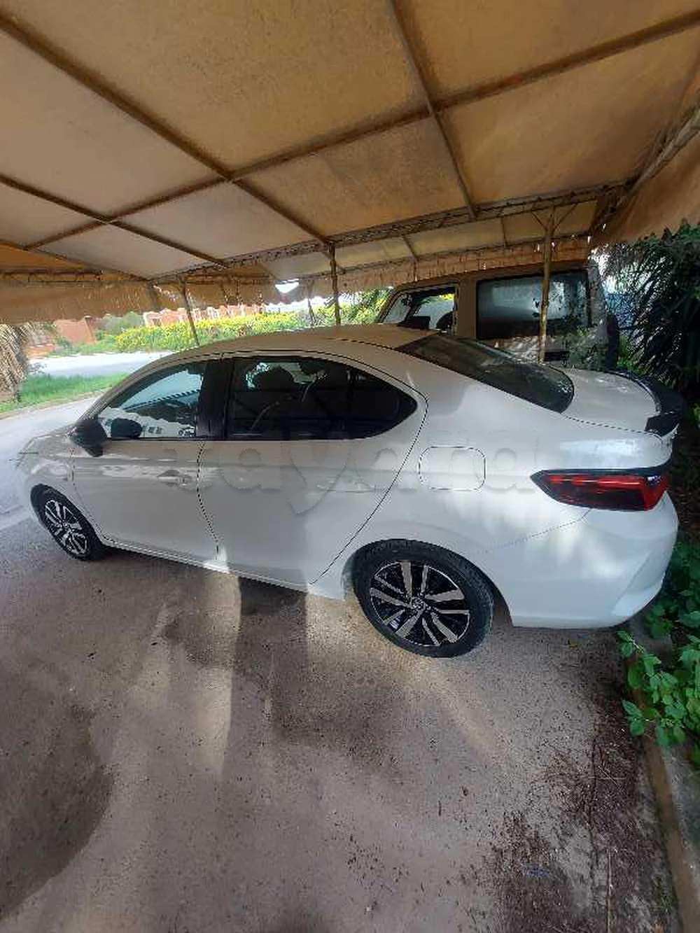 Carte voiture Honda City