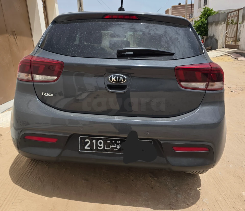Carte voiture Kia Rio