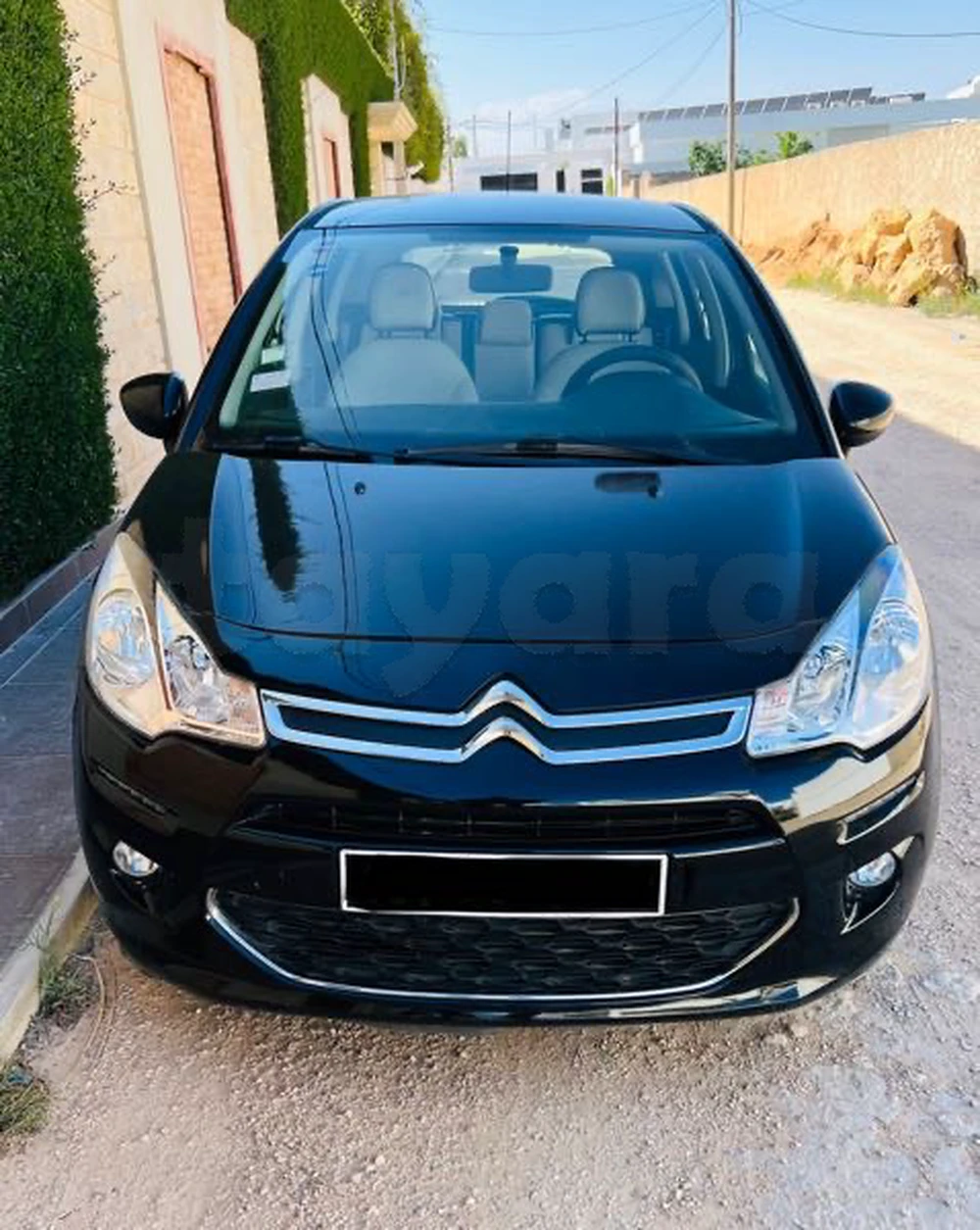 Carte voiture Citroen C3