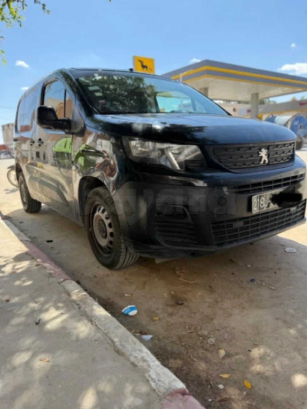 Carte voiture Peugeot Partner