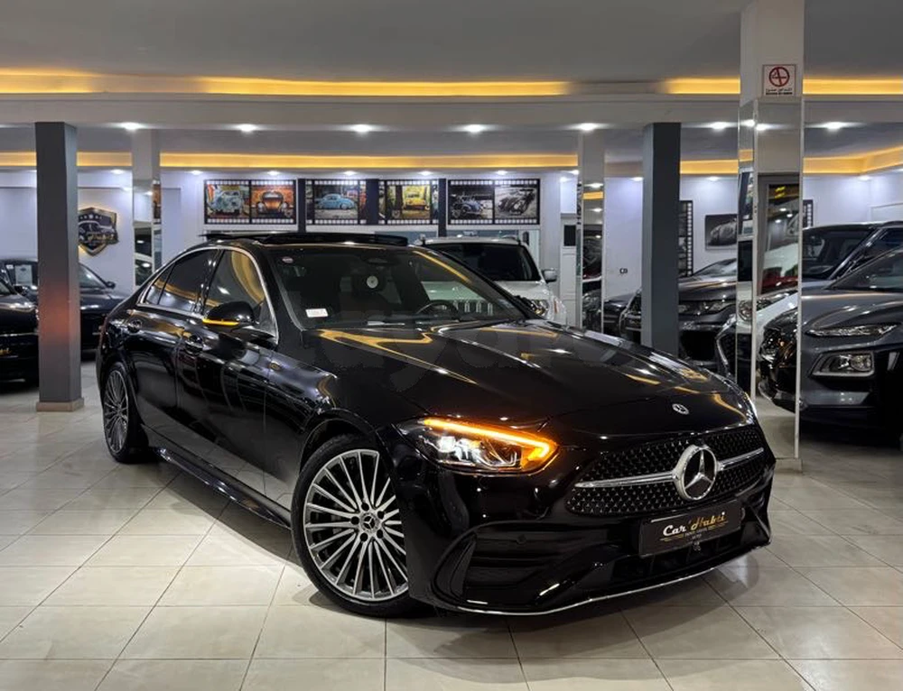 Carte voiture Mercedes-Benz Classe C