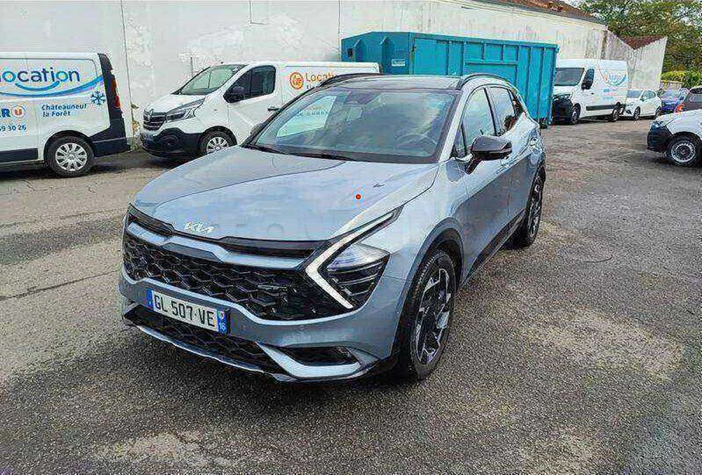 Carte voiture Kia Sportage