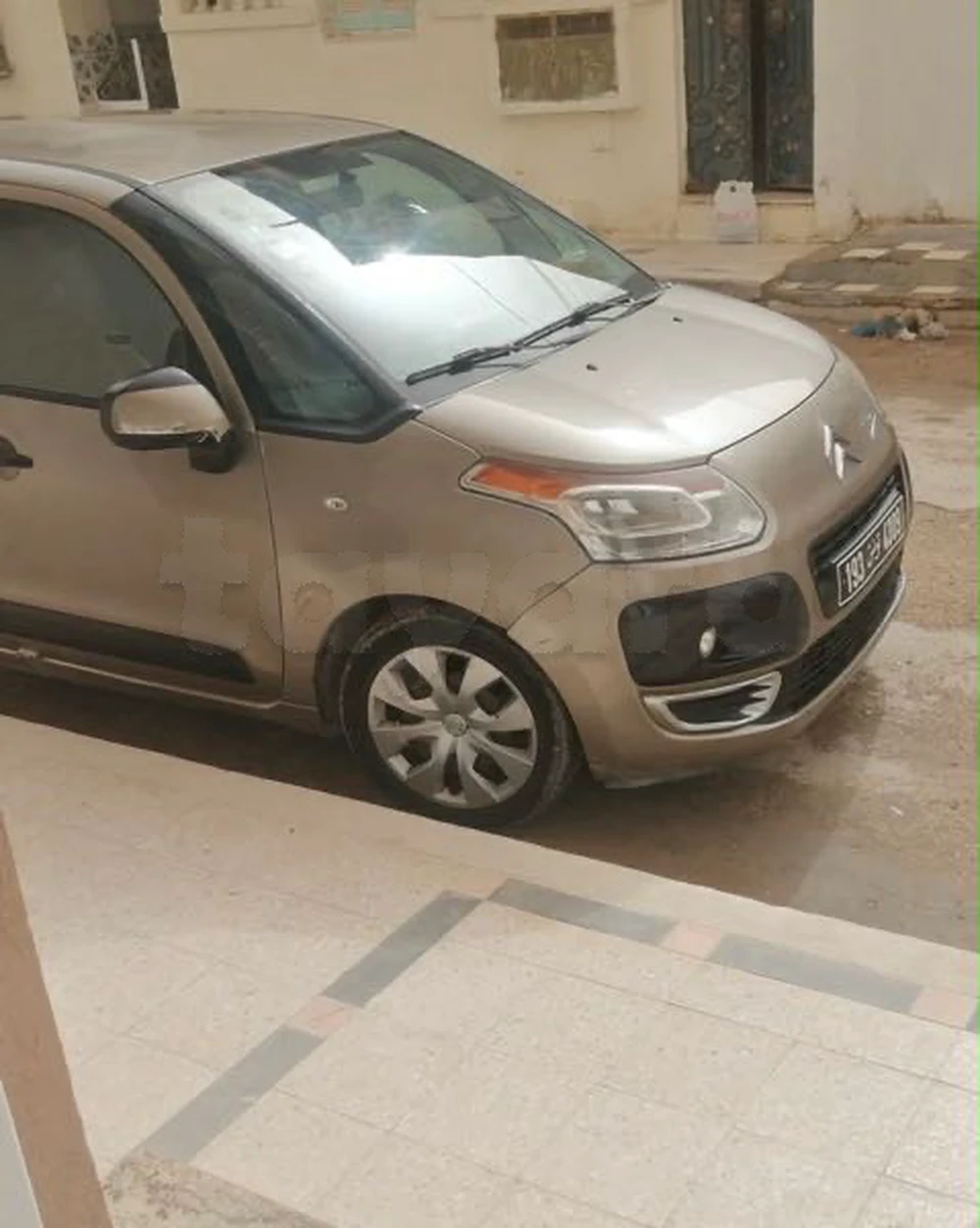 Carte voiture Citroen C3 Picasso