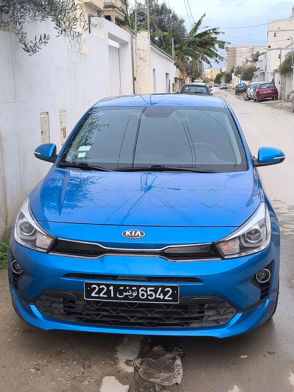 Carte voiture Kia Rio