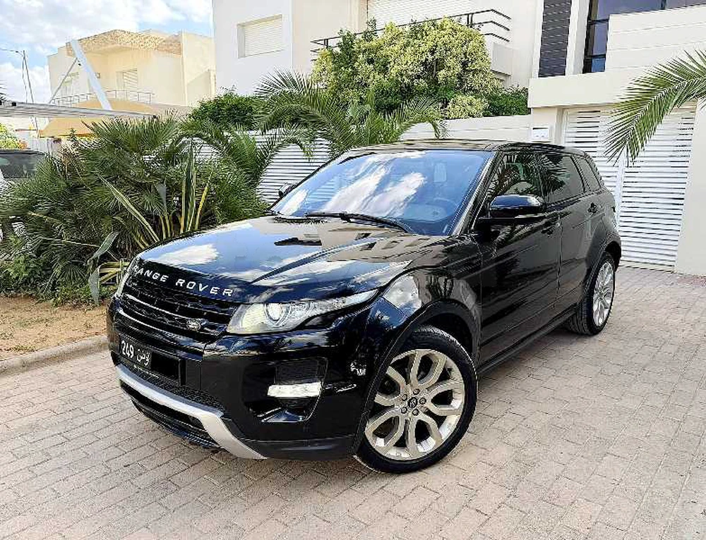 Carte voiture Land Rover Range Rover Evoque