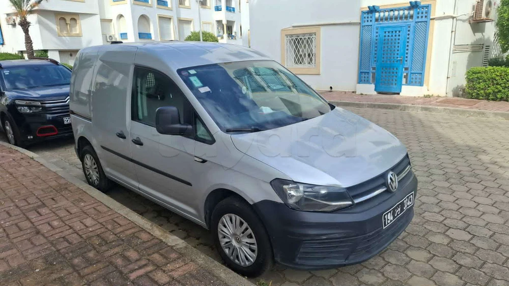 Carte voiture Volkswagen Caddy