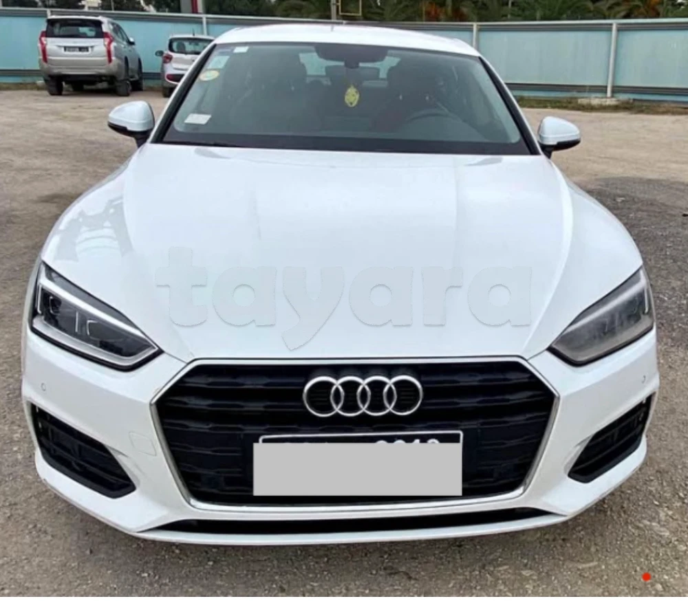 Carte voiture Audi A5