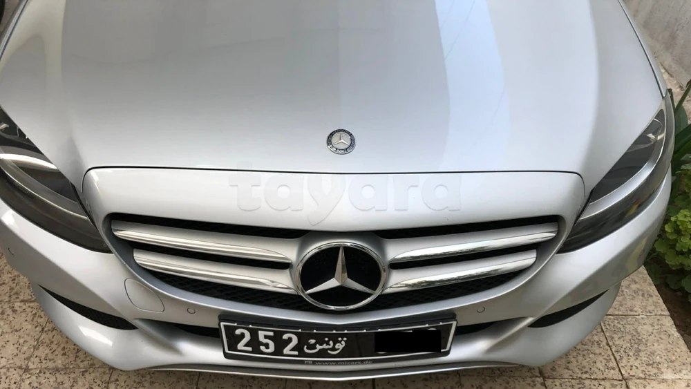 Carte voiture Mercedes-Benz Classe C