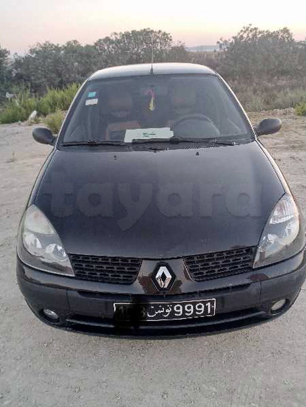 Carte voiture Renault Clio
