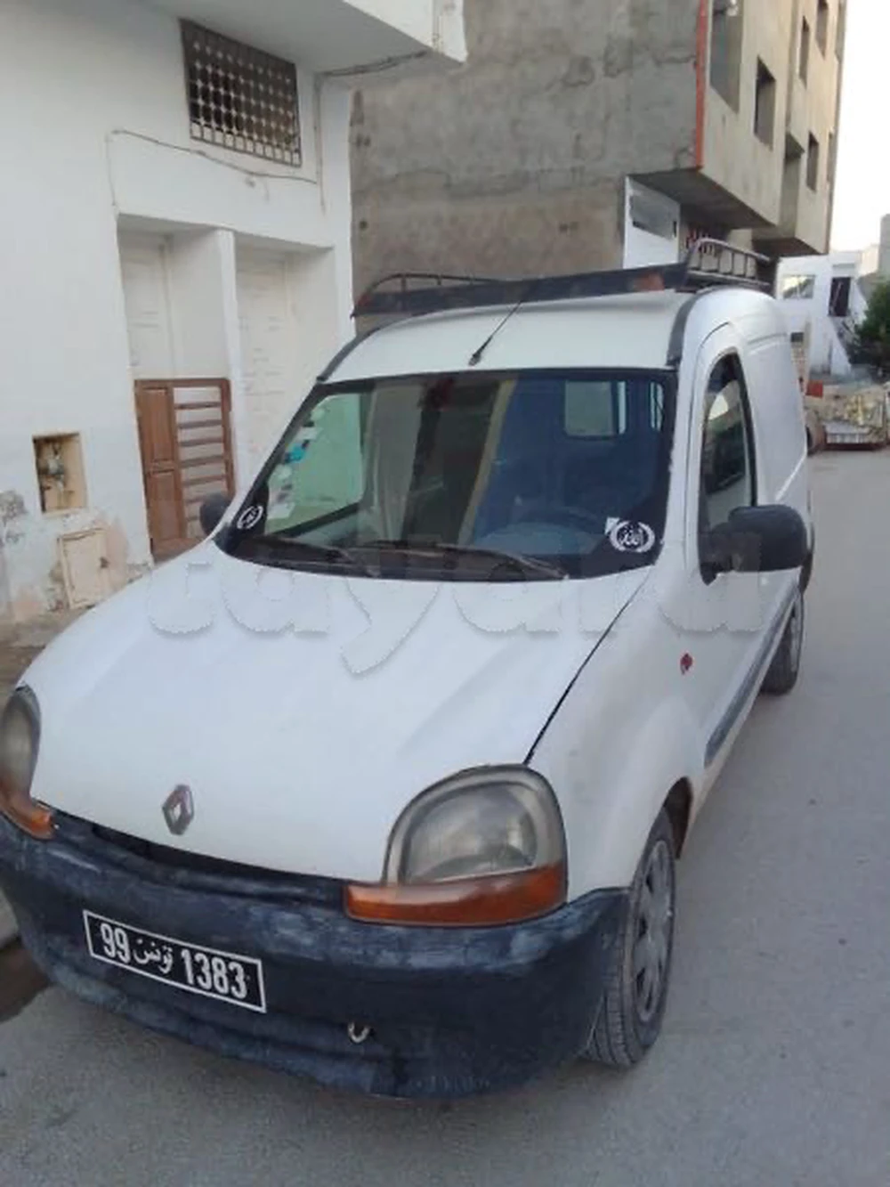 Carte voiture Renault Kangoo