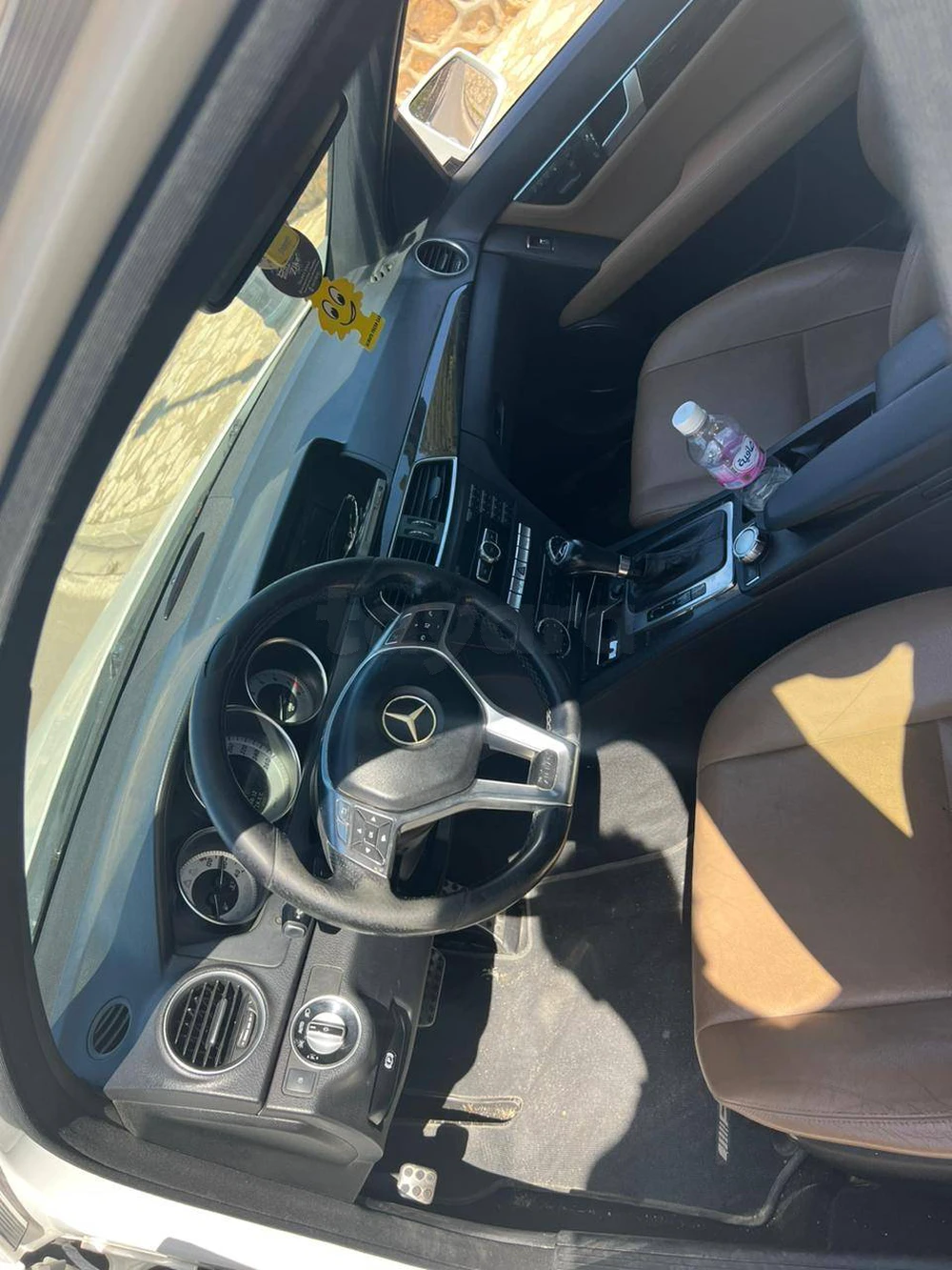 Carte voiture Mercedes-Benz Classe C