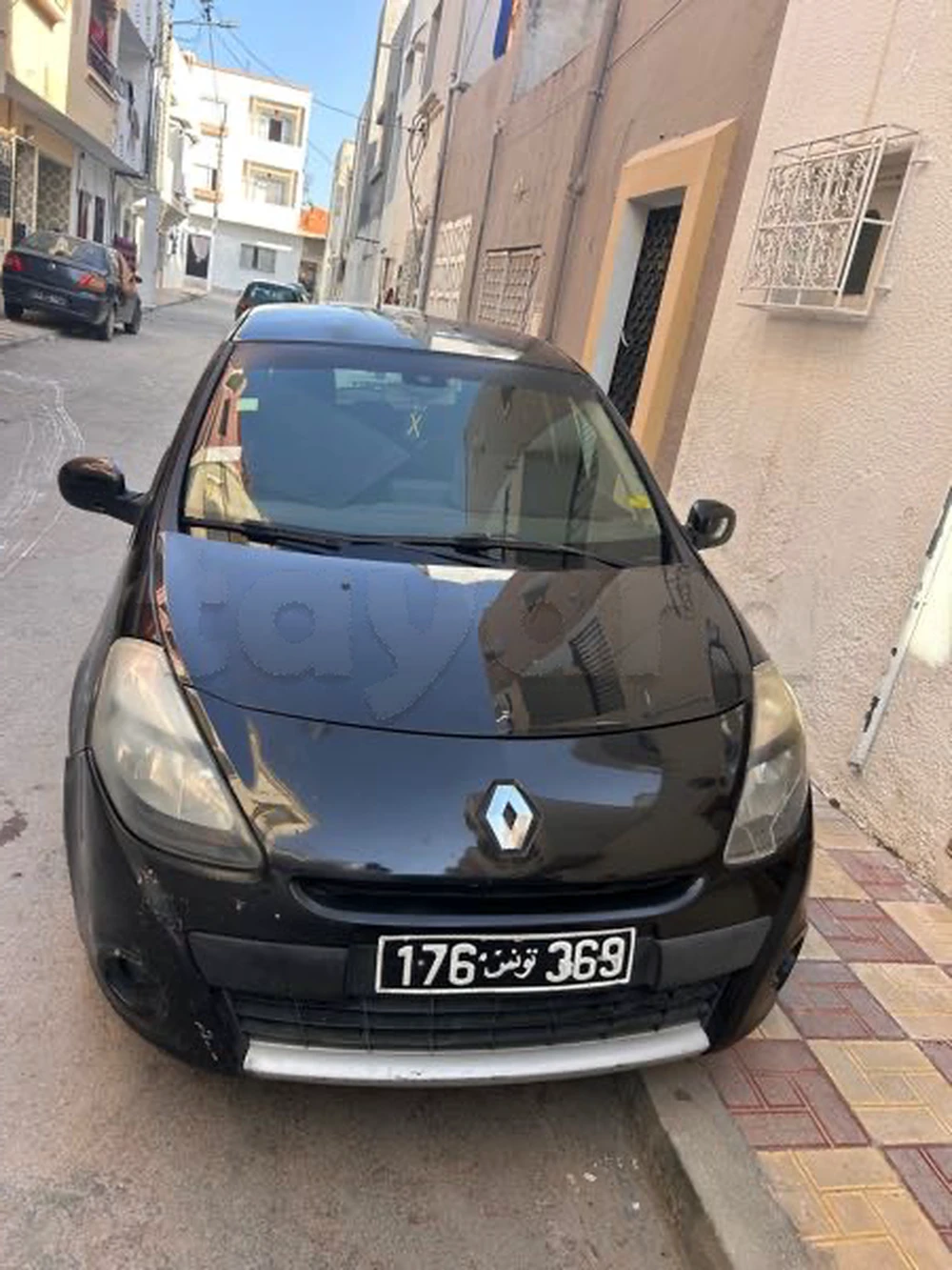 Carte voiture Renault Clio