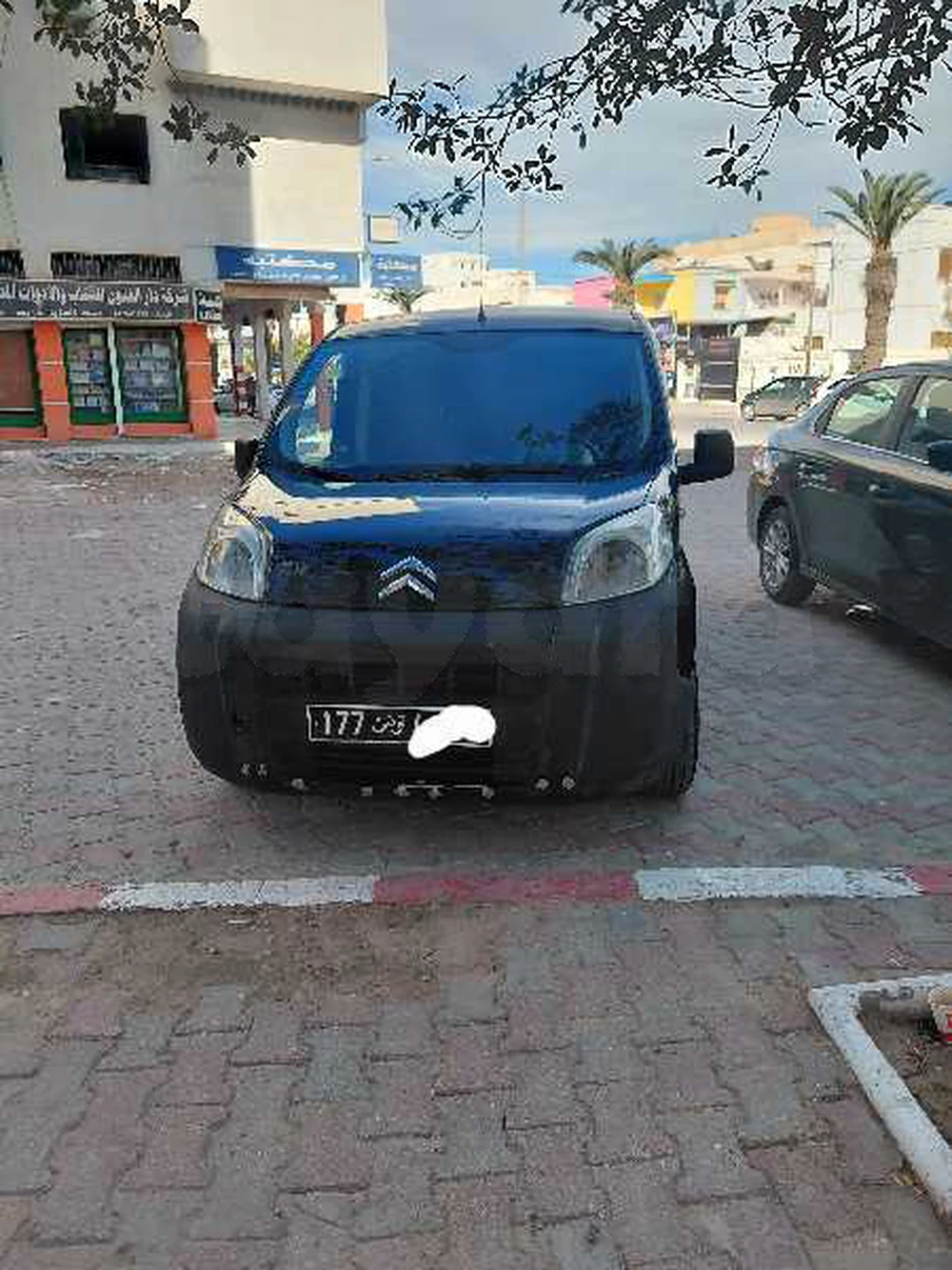 Carte voiture Citroen Nemo