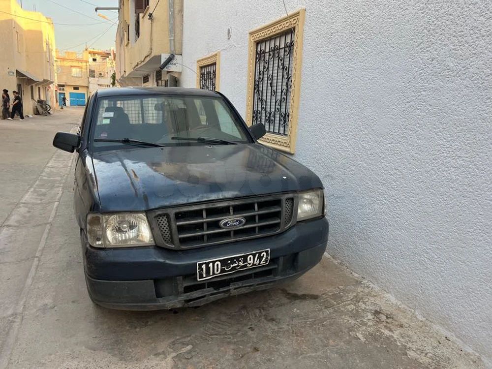 Carte voiture Ford Ranger
