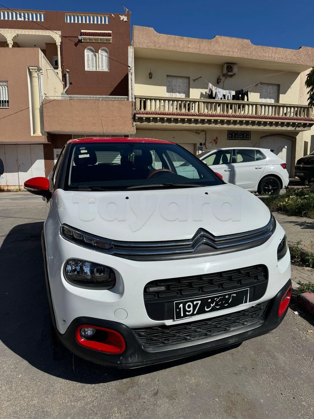 Carte voiture Citroen C3