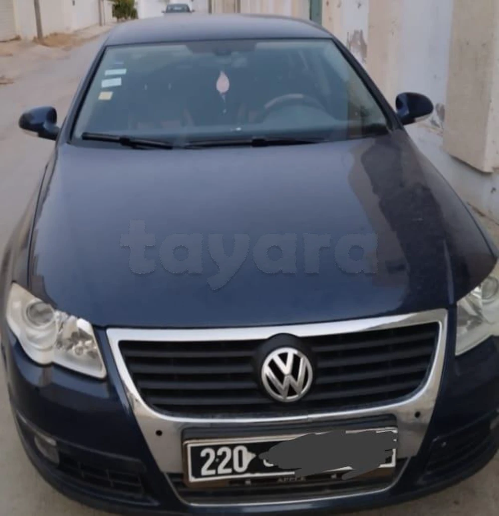 Carte voiture Volkswagen Passat