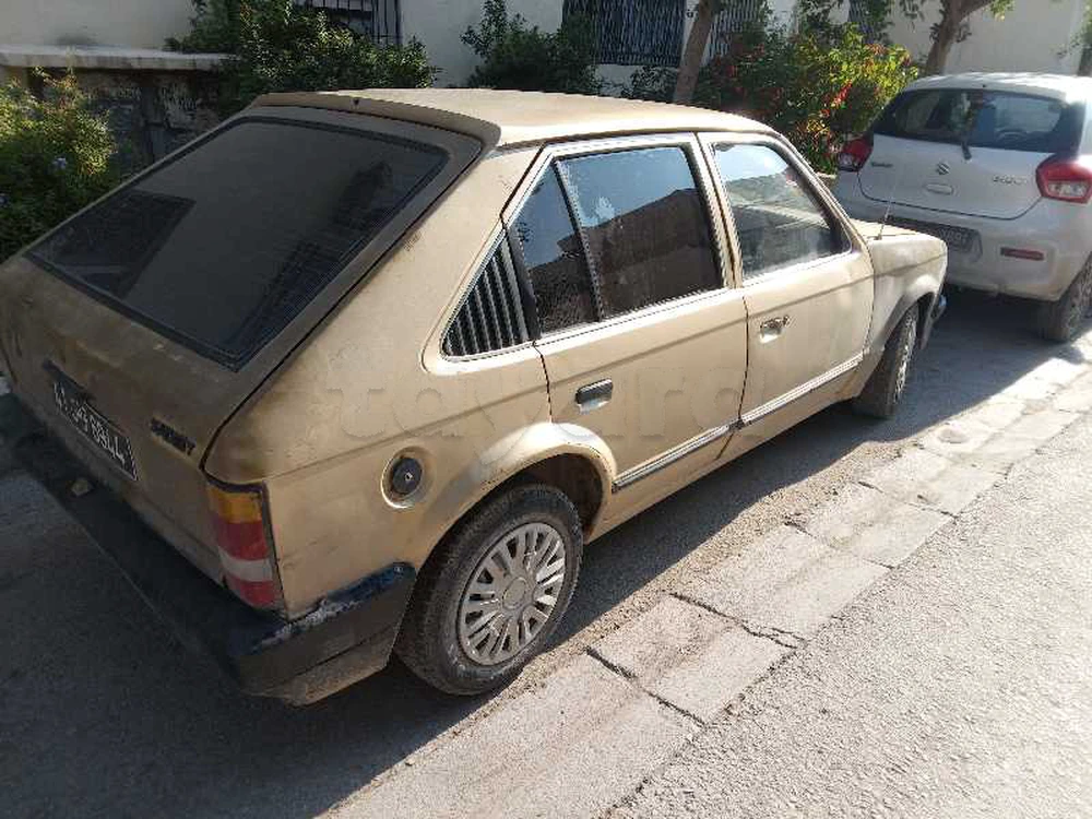 Carte voiture Opel Kadett