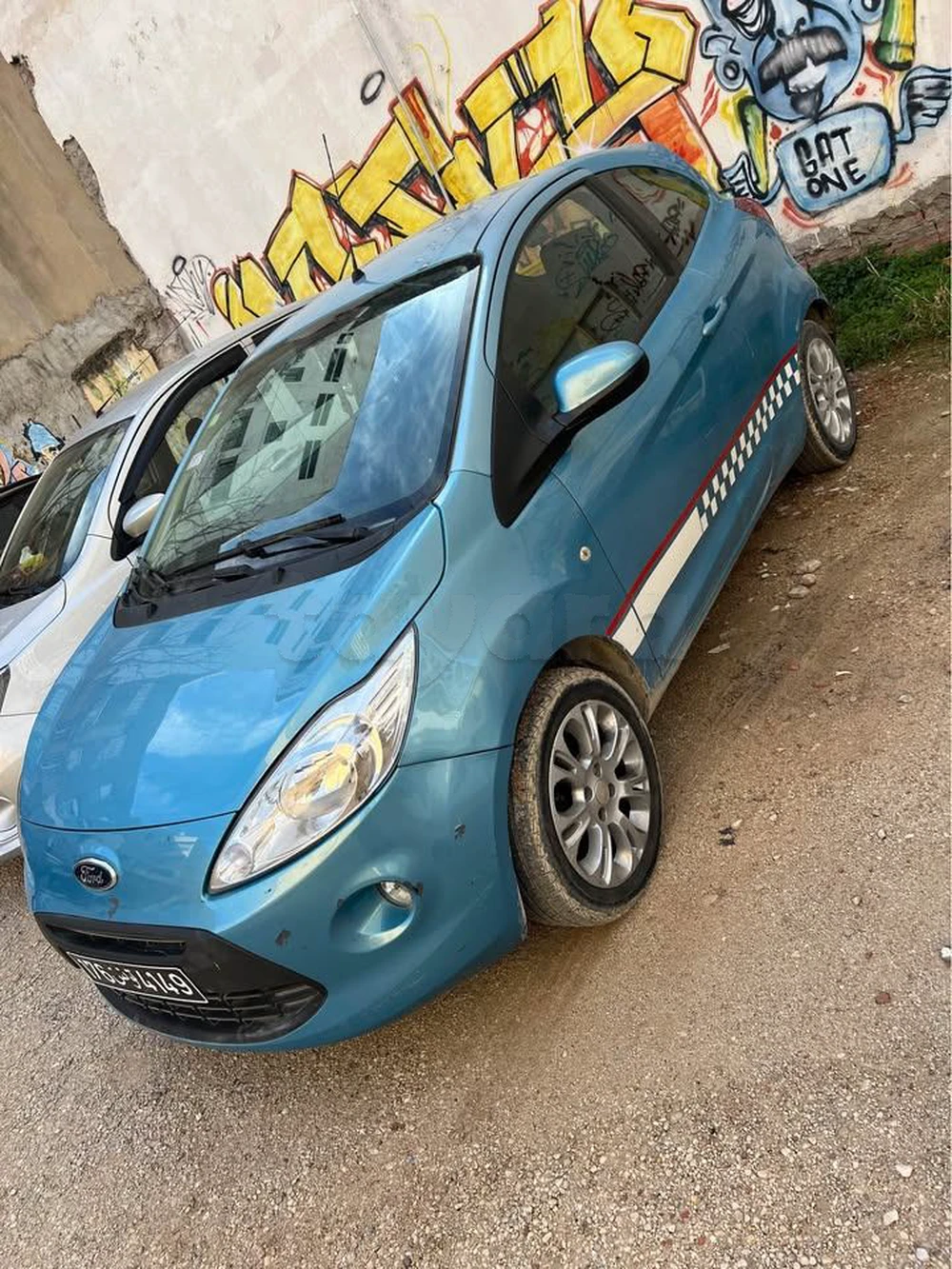 Carte voiture Ford Ka