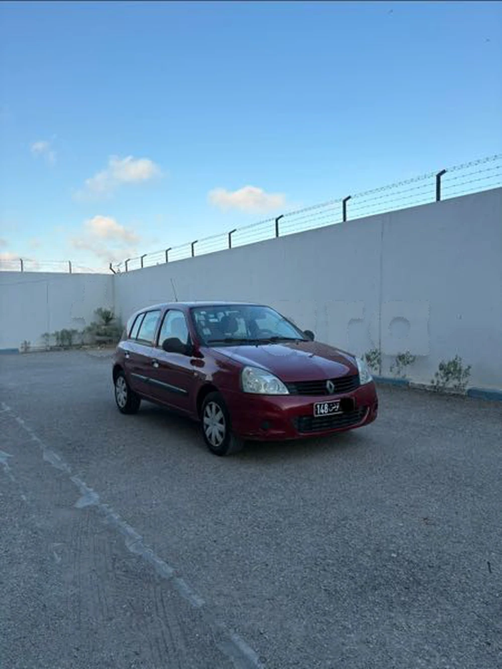 Carte voiture Renault Clio