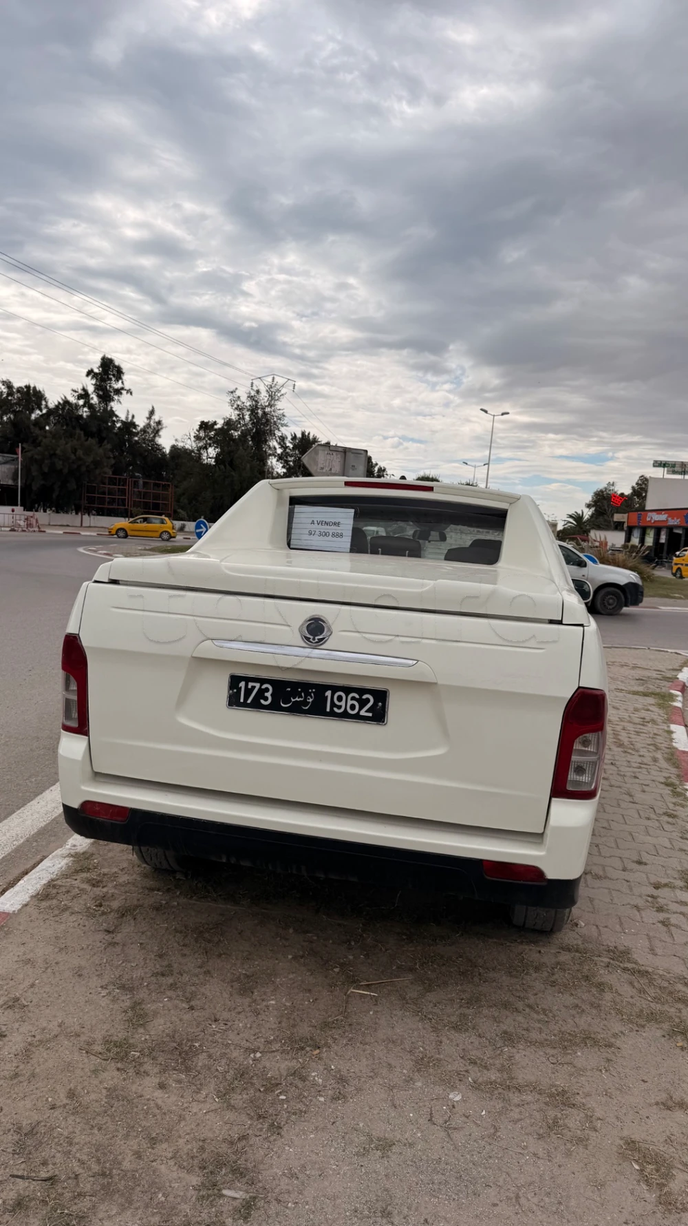 SsangYong Actyon