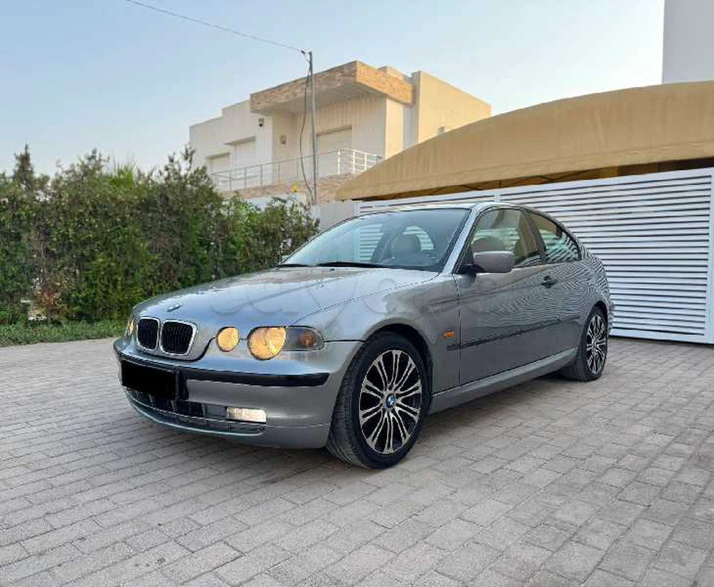 Carte voiture BMW Serie 3