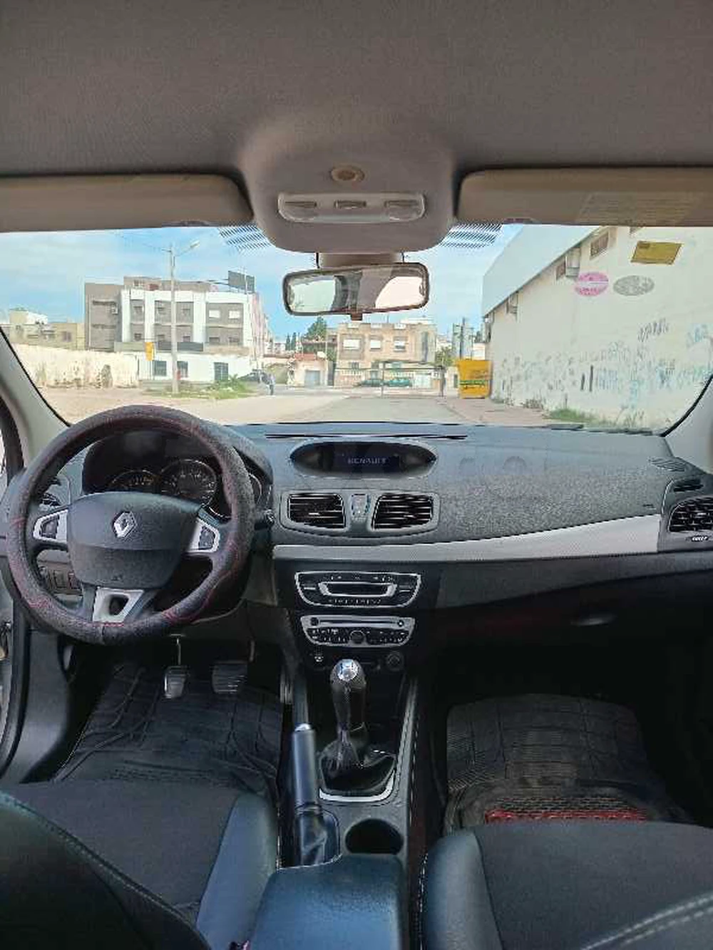 Carte voiture Renault Fluence