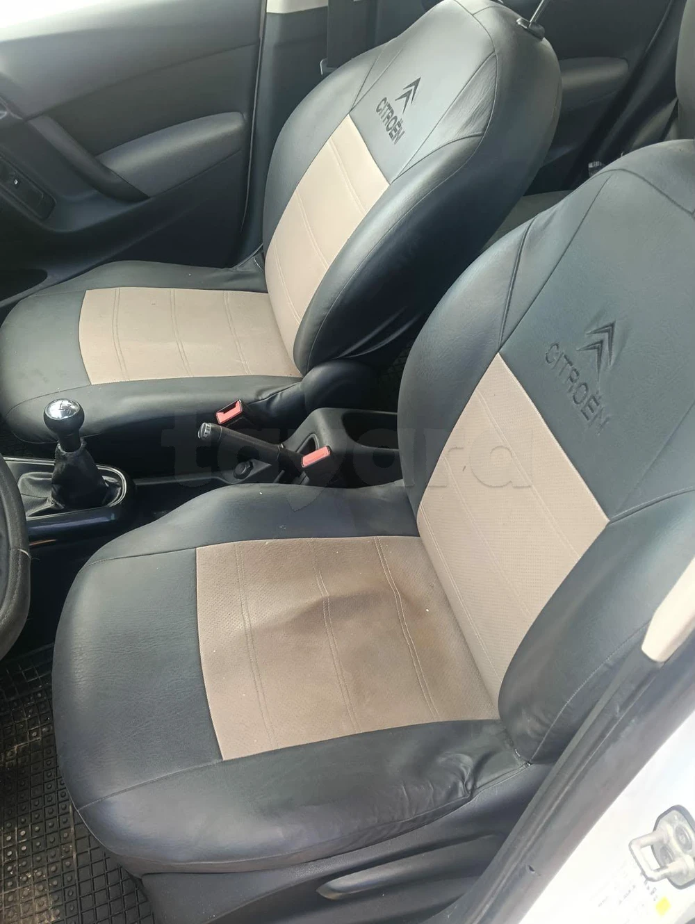 Carte voiture Citroen C3