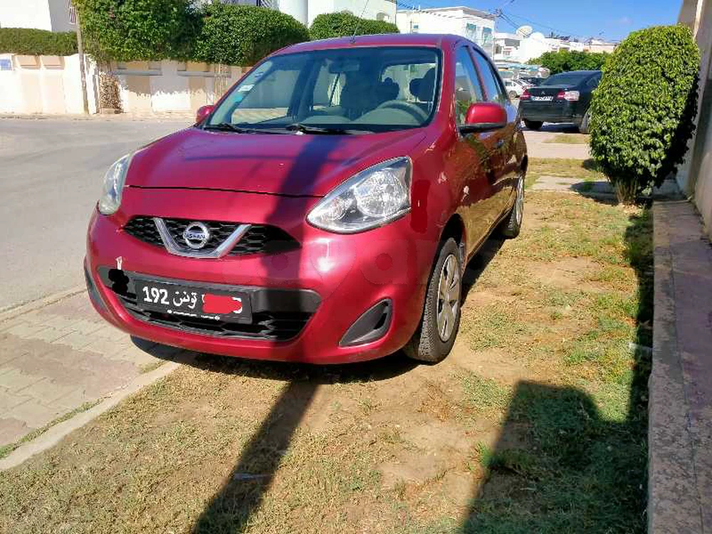 Carte voiture Nissan Micra