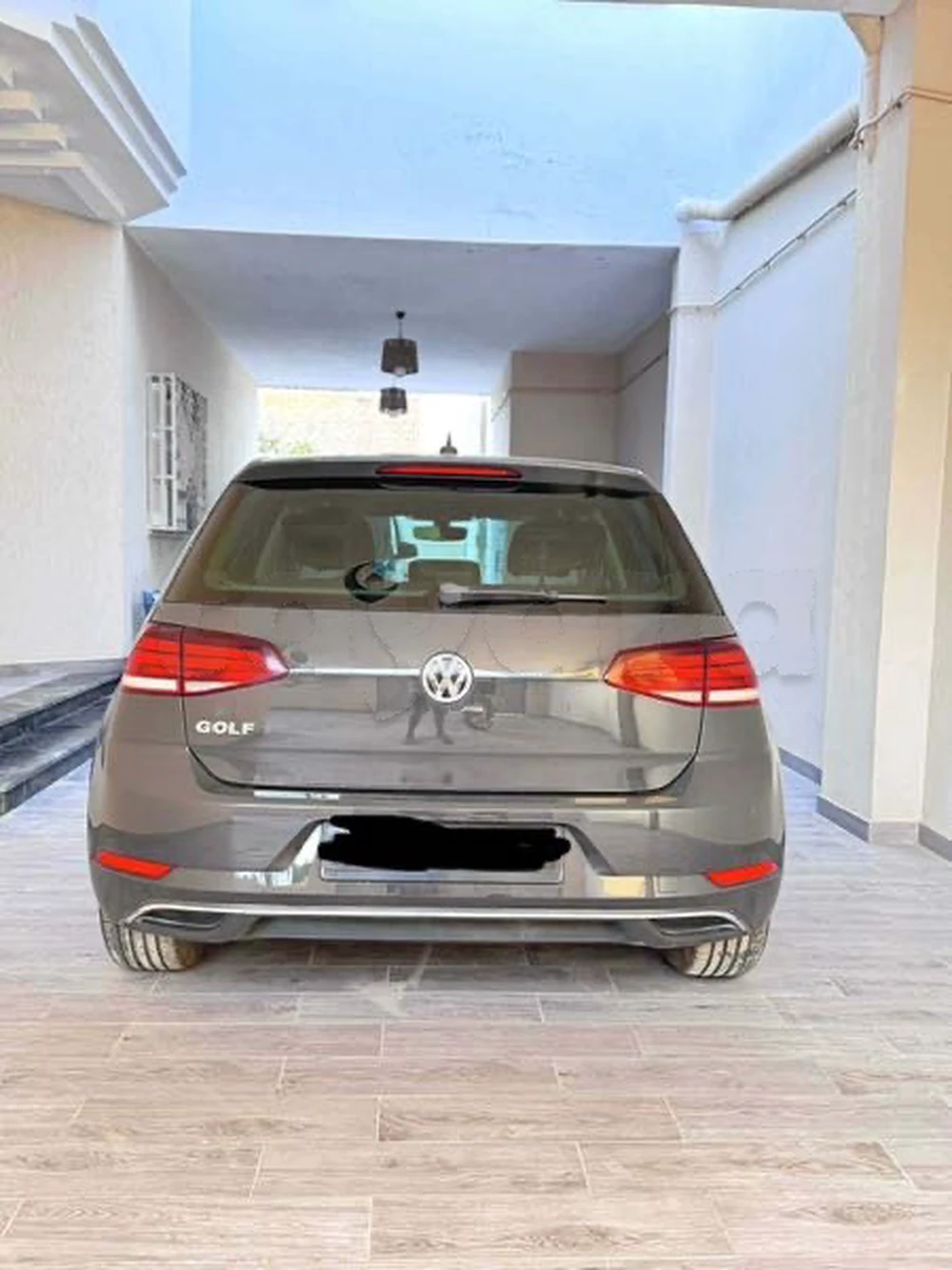 Carte voiture Volkswagen Golf