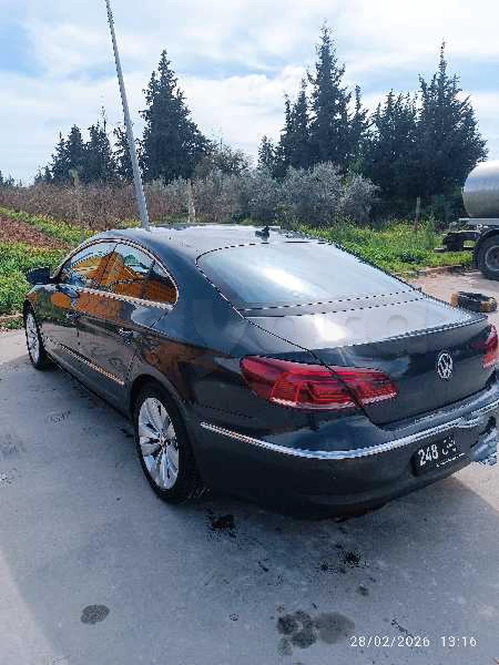 Carte voiture Volkswagen Passat CC