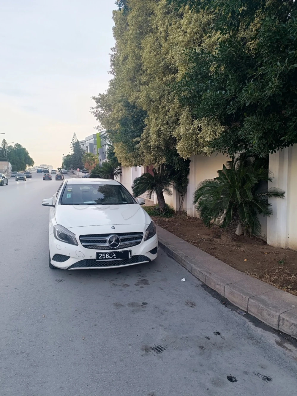 Carte voiture Mercedes-Benz Classe A