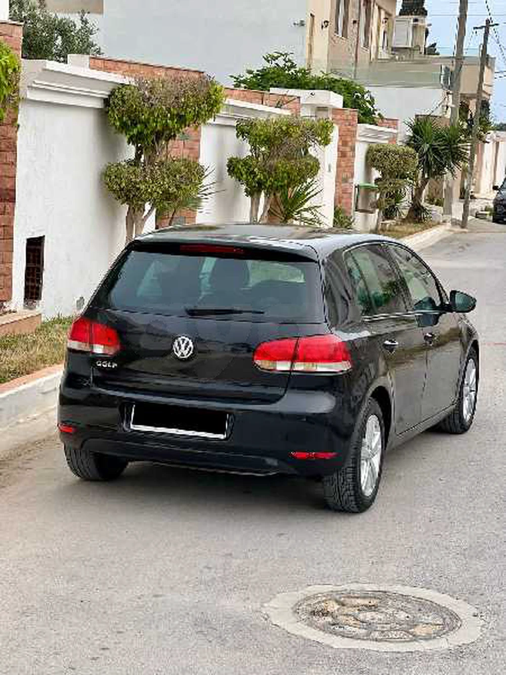Carte voiture Volkswagen Golf