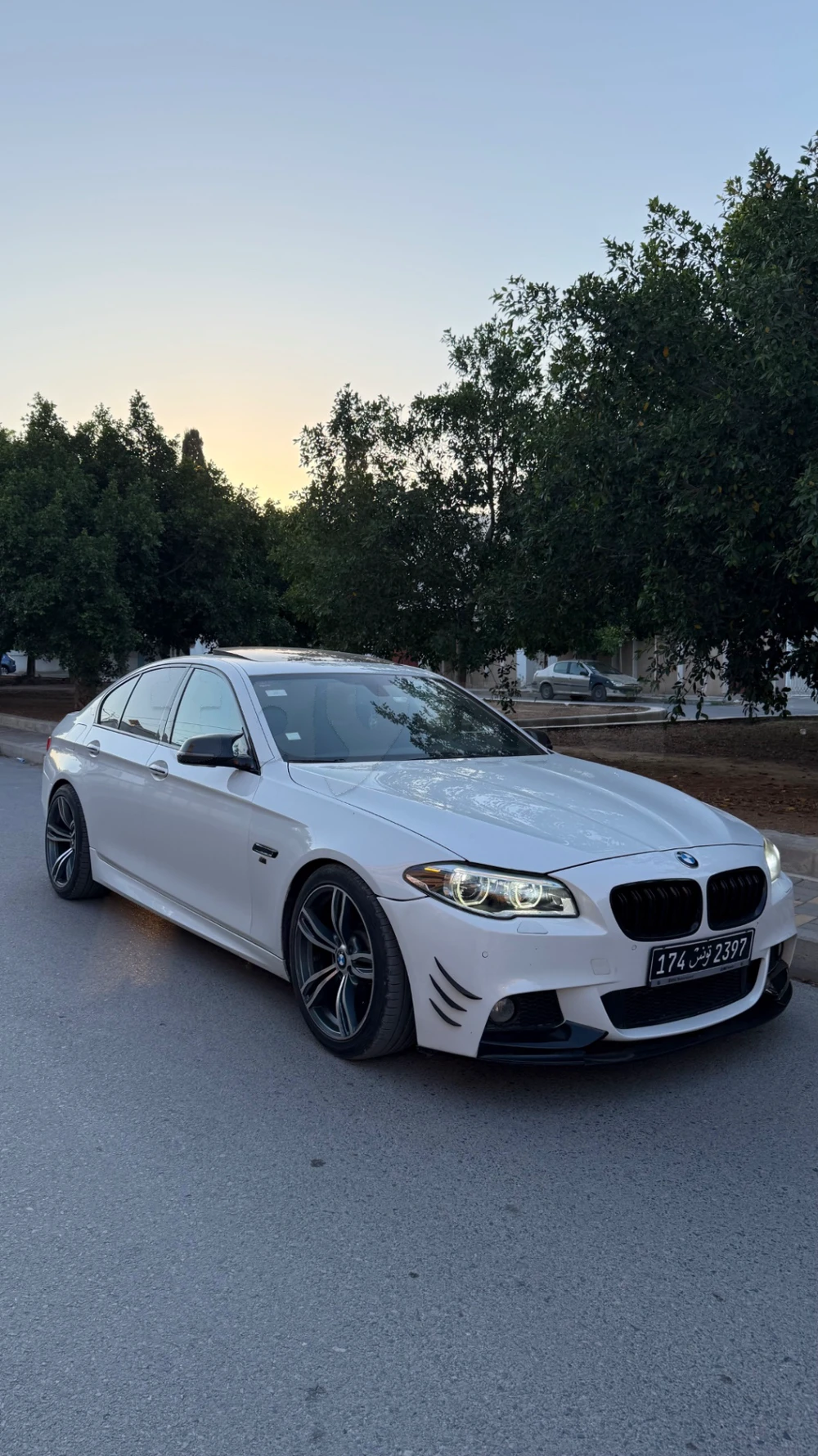 Carte voiture BMW Serie 5