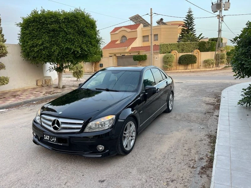 Carte voiture Mercedes-Benz Classe C