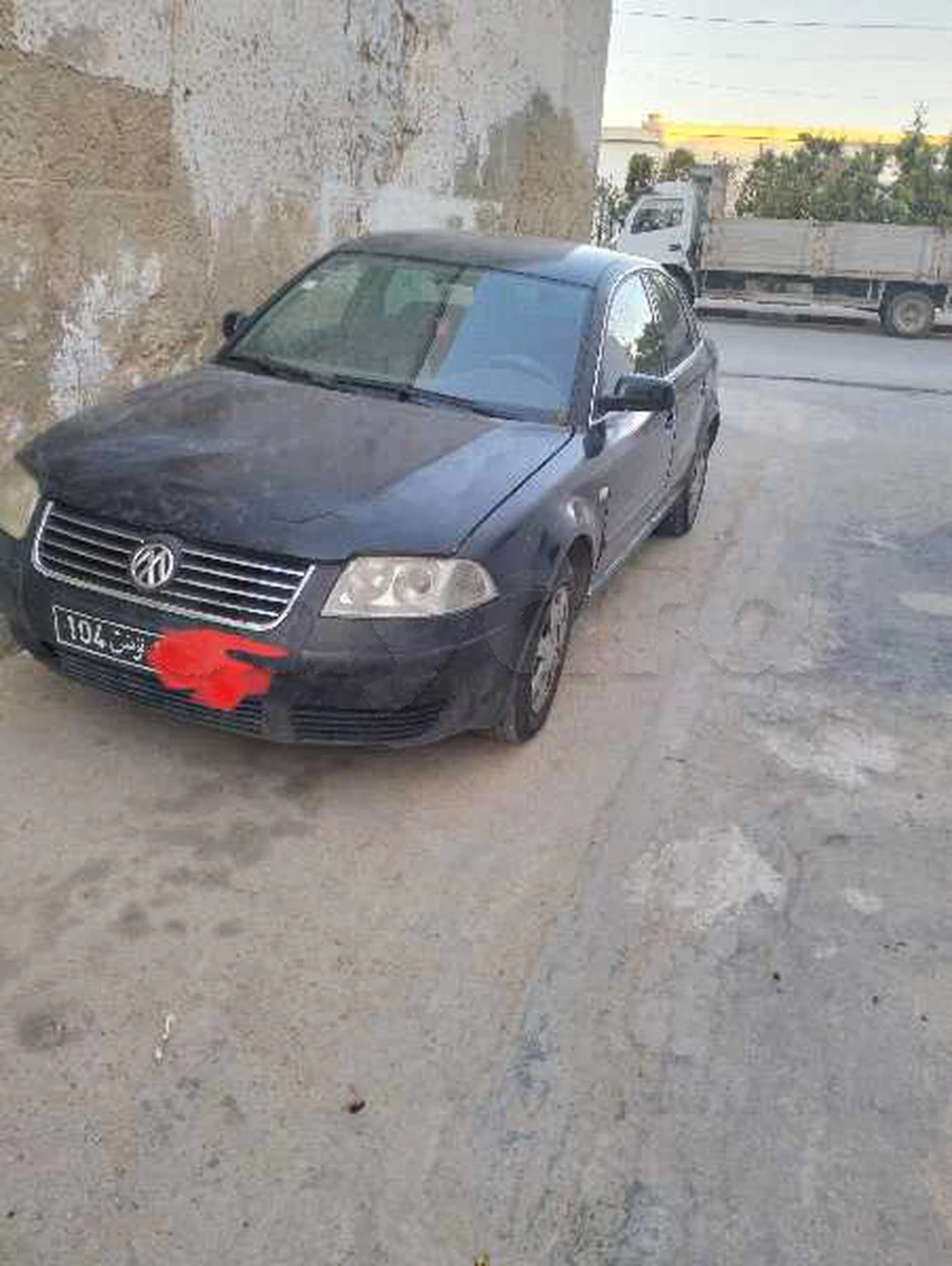 Carte voiture Volkswagen Passat