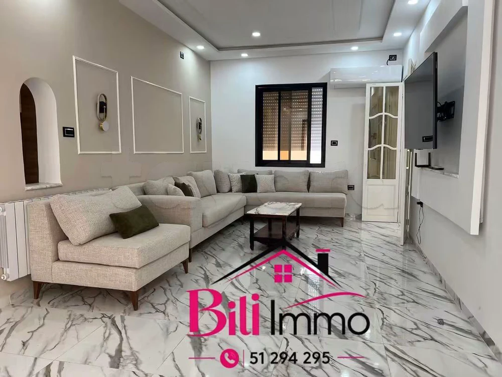 Un étage d'une villa s+4 à sahloul