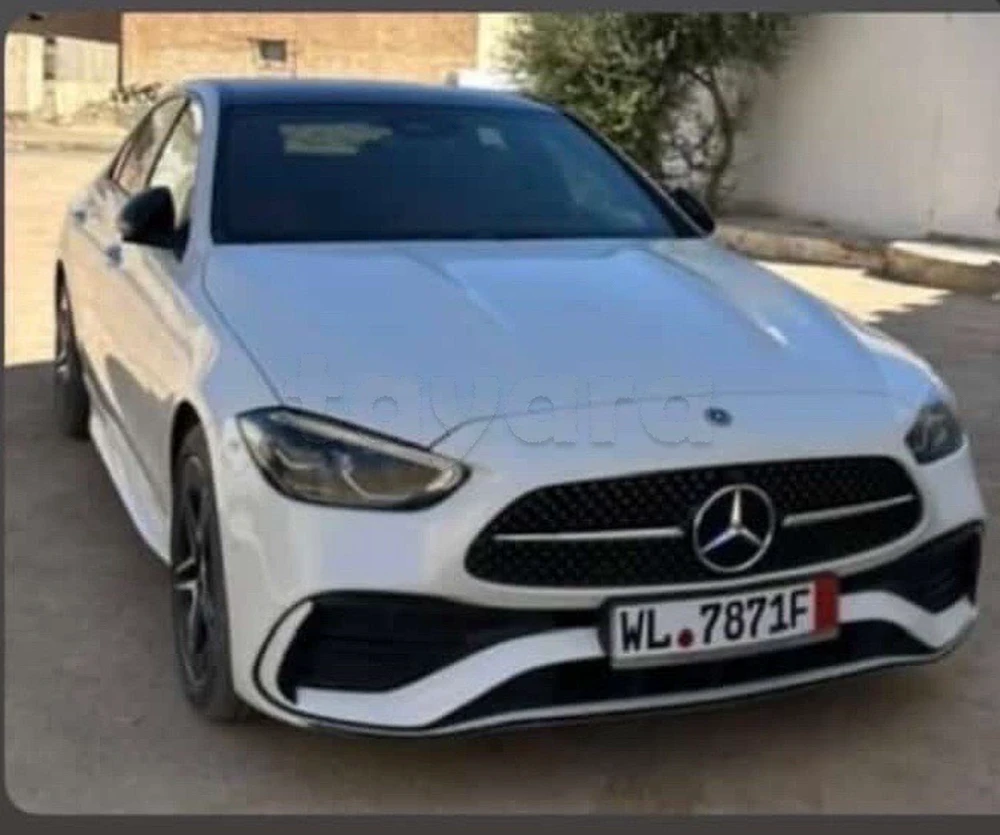 Carte voiture Mercedes-Benz Classe C