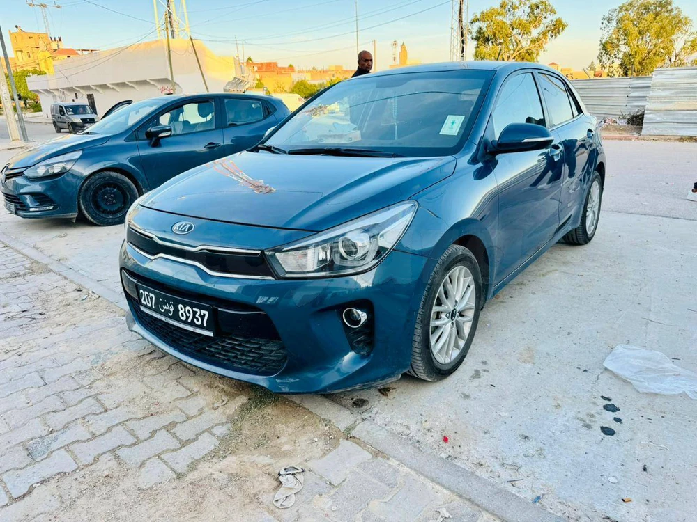 Carte voiture Kia Rio