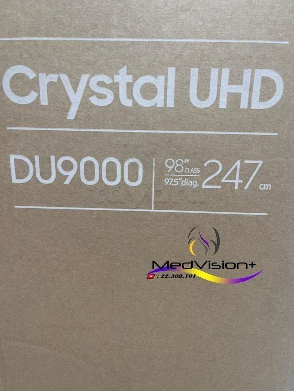 👉SAMSUNG 98pouces smart 4k,serie 9 (DU9000) _Européenne_