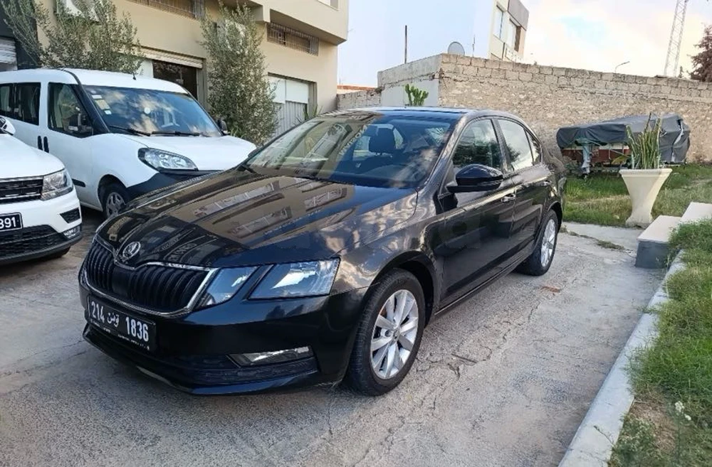 Carte voiture Skoda Octavia