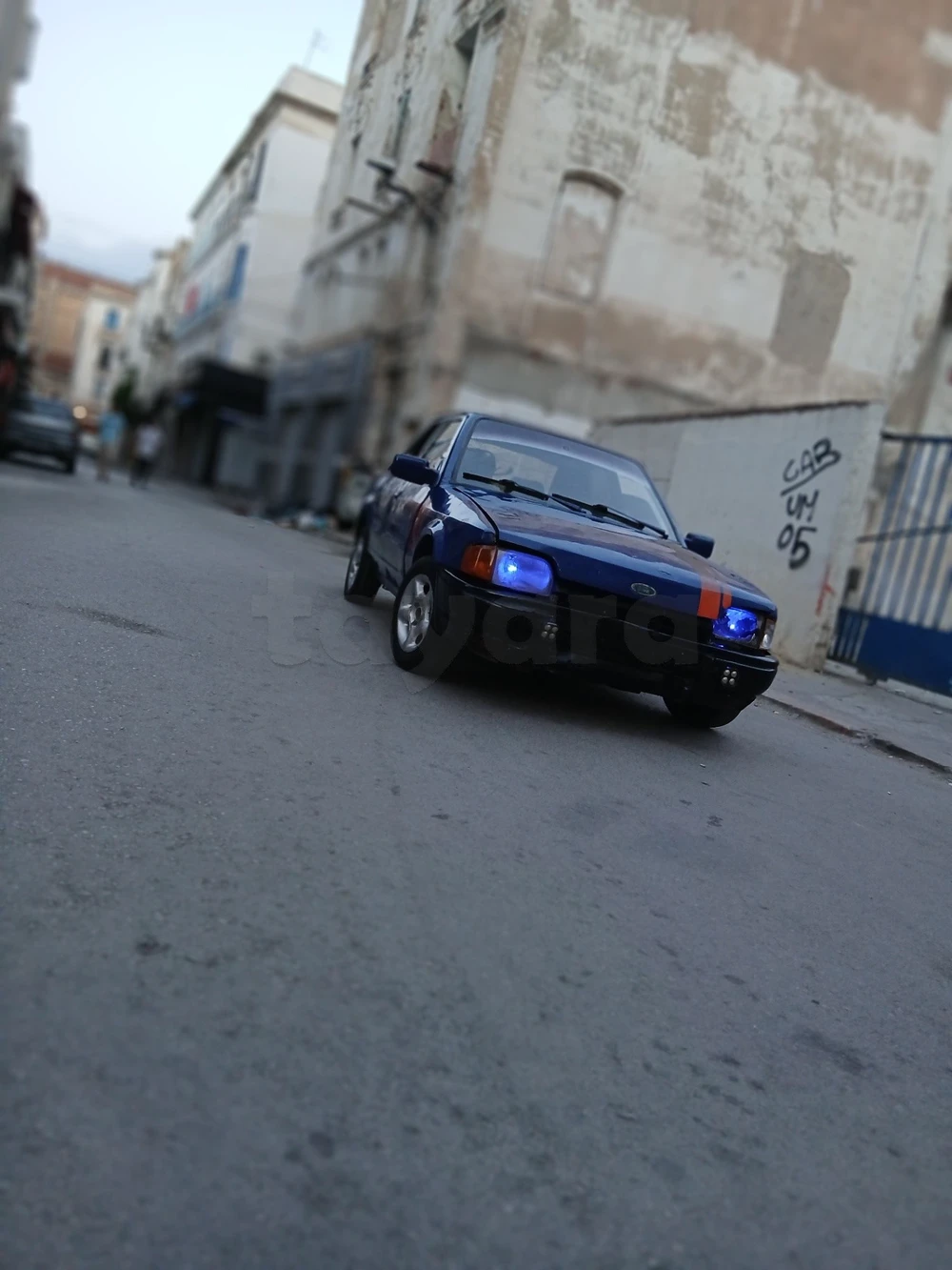 Carte voiture Ford Escort
