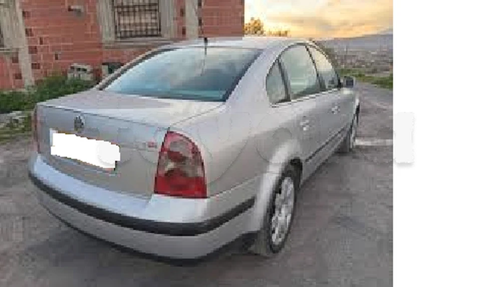 Carte voiture Volkswagen Passat