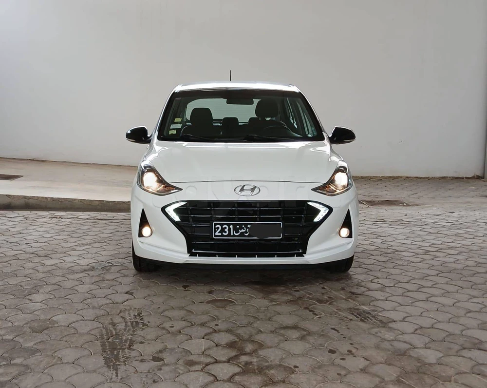 Carte voiture Hyundai Grand i10