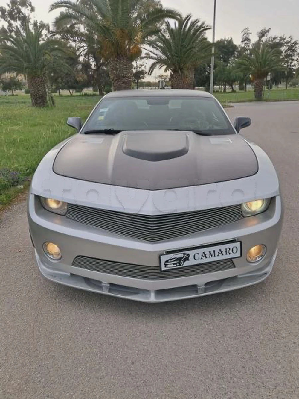 Carte voiture Chevrolet Camaro