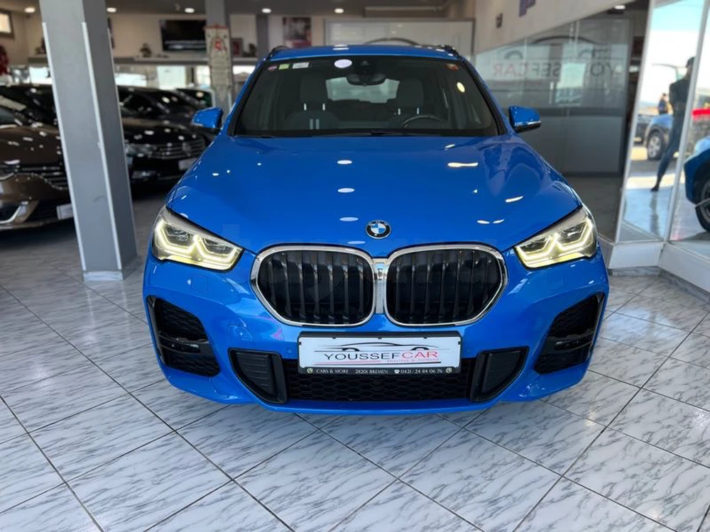 Carte voiture BMW X1