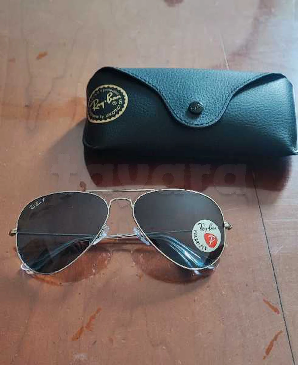 Ray-Ban aviator polarisée neuve