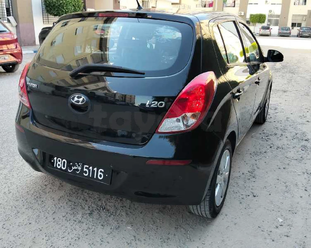 Carte voiture Hyundai i20