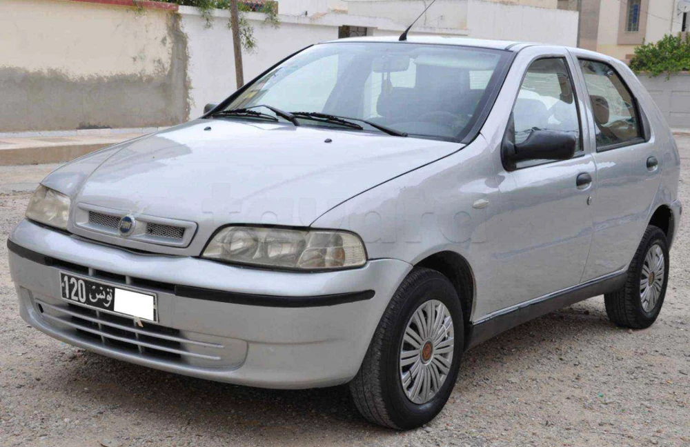 Carte voiture Fiat Palio